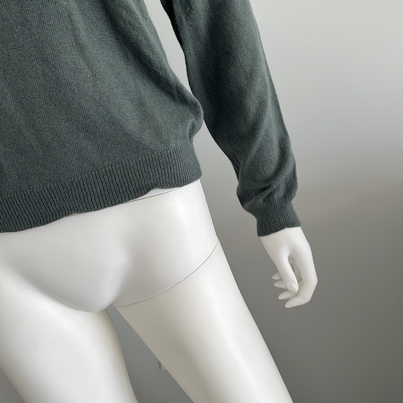 Jigsaw crewneck sweater green - Picture 3 of 8